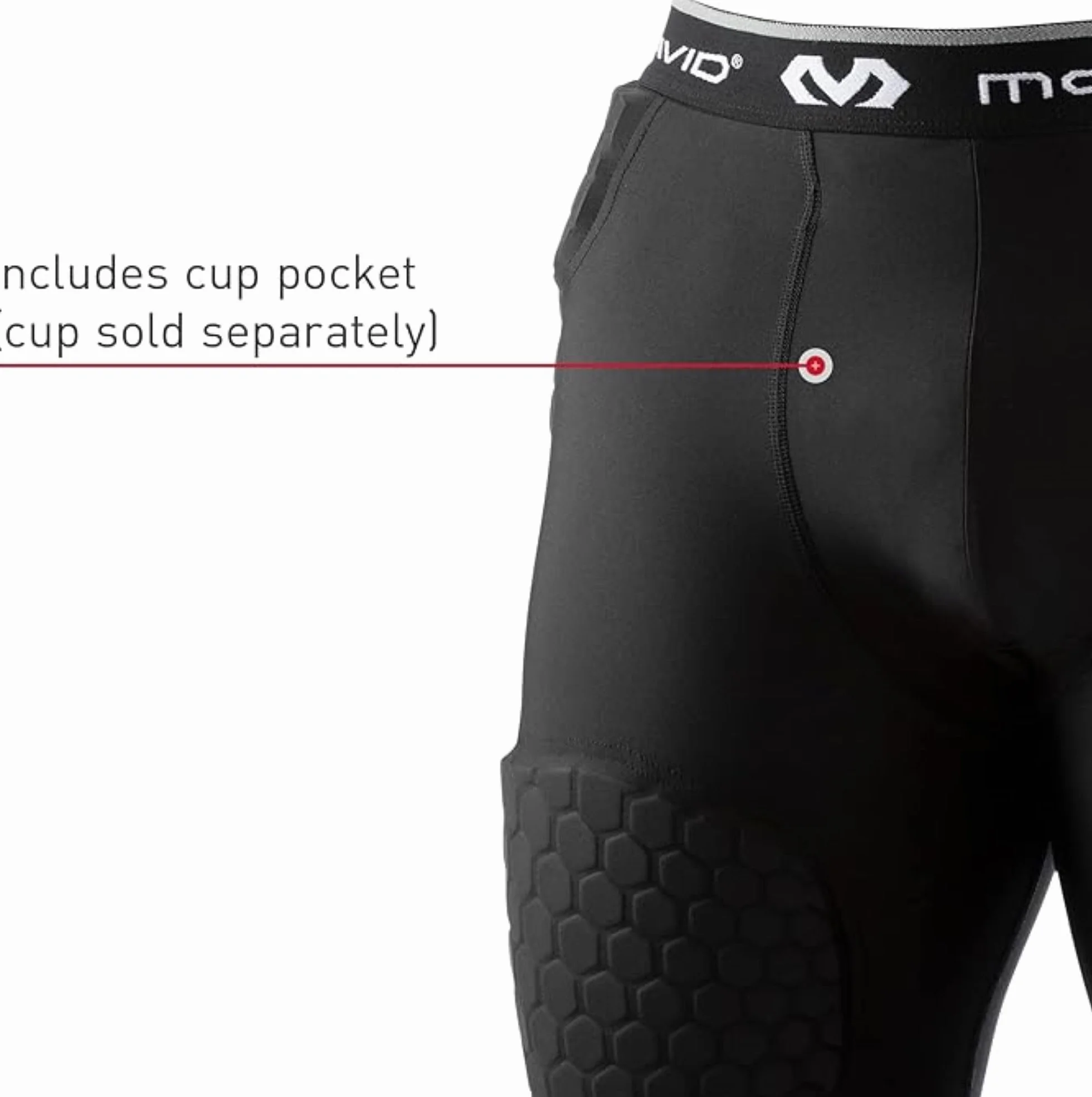 McDavid Hex Pad Wrap Around - Dorosły Uniseks