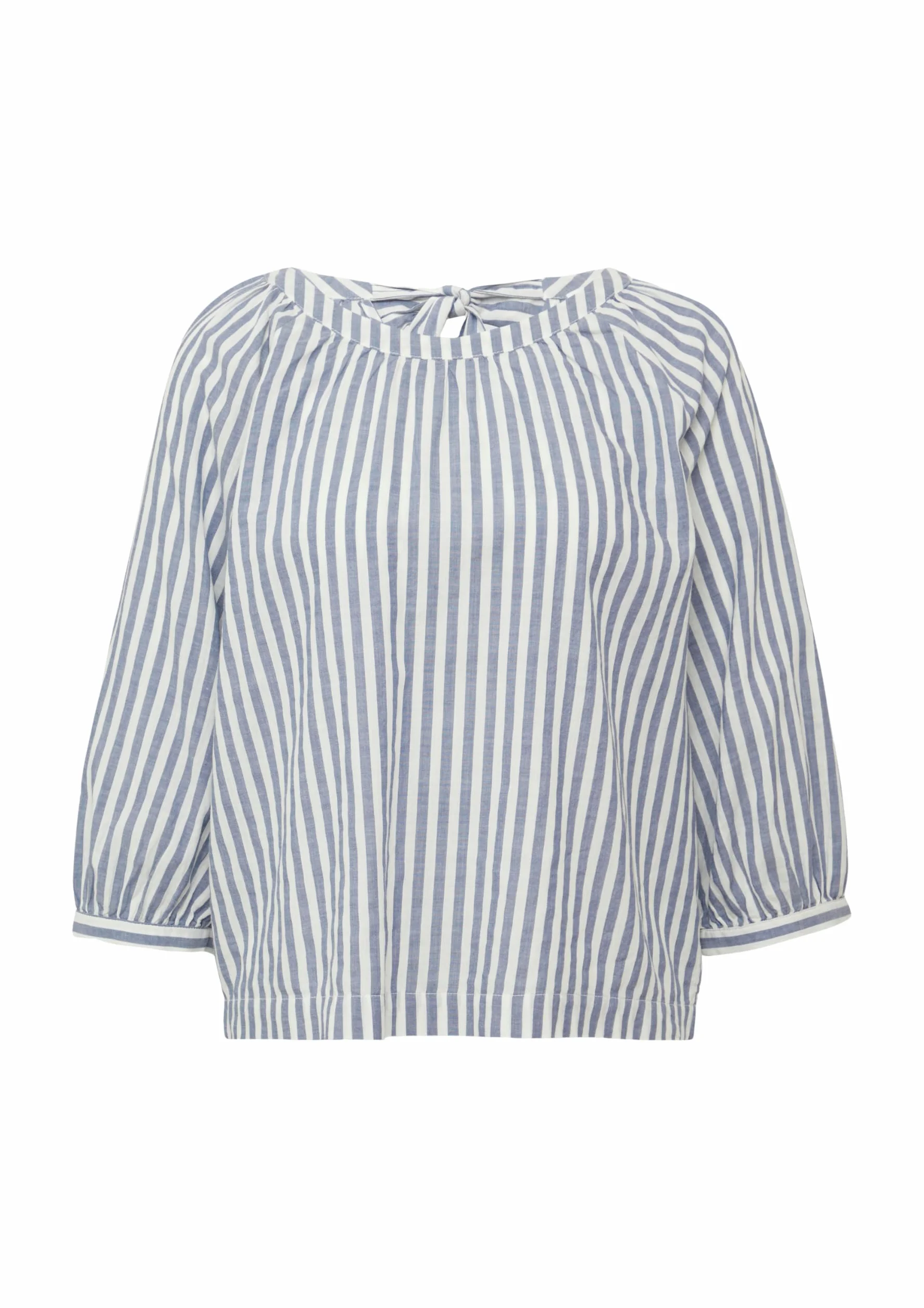 s.Oliver Damska bluza w paski Carmen, 55G7, 38