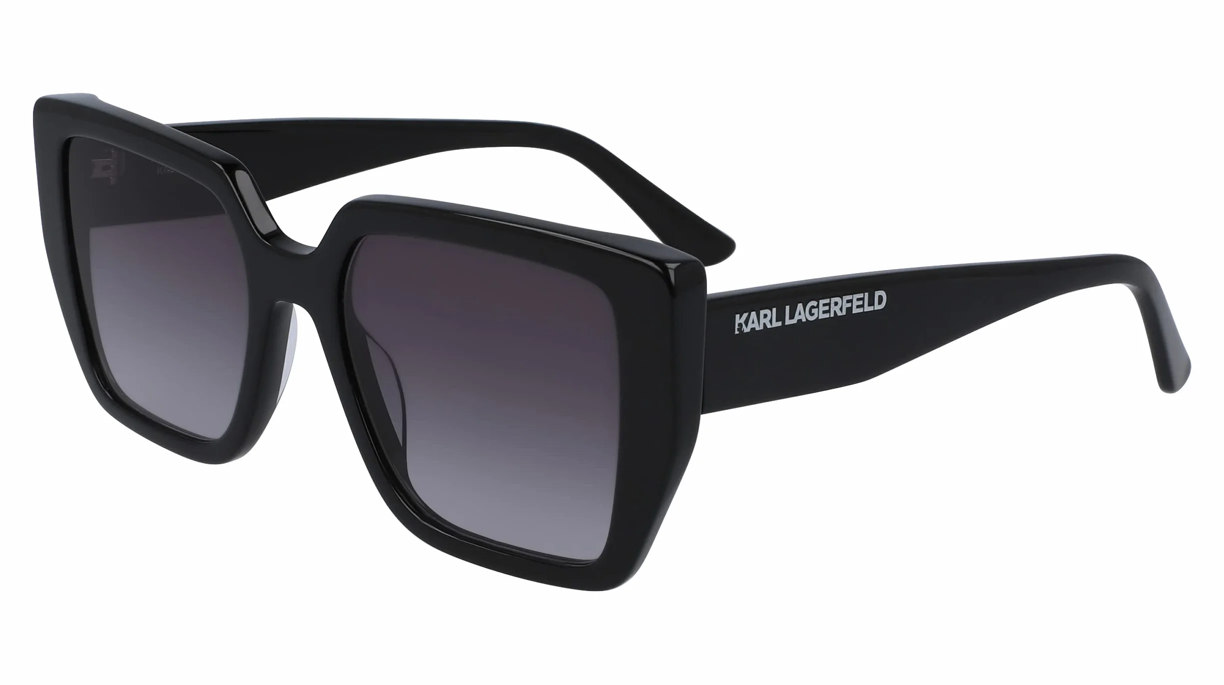 KARL LAGERFELD Okulary przeciwsłoneczne mieszane, 001 Czarny, 52