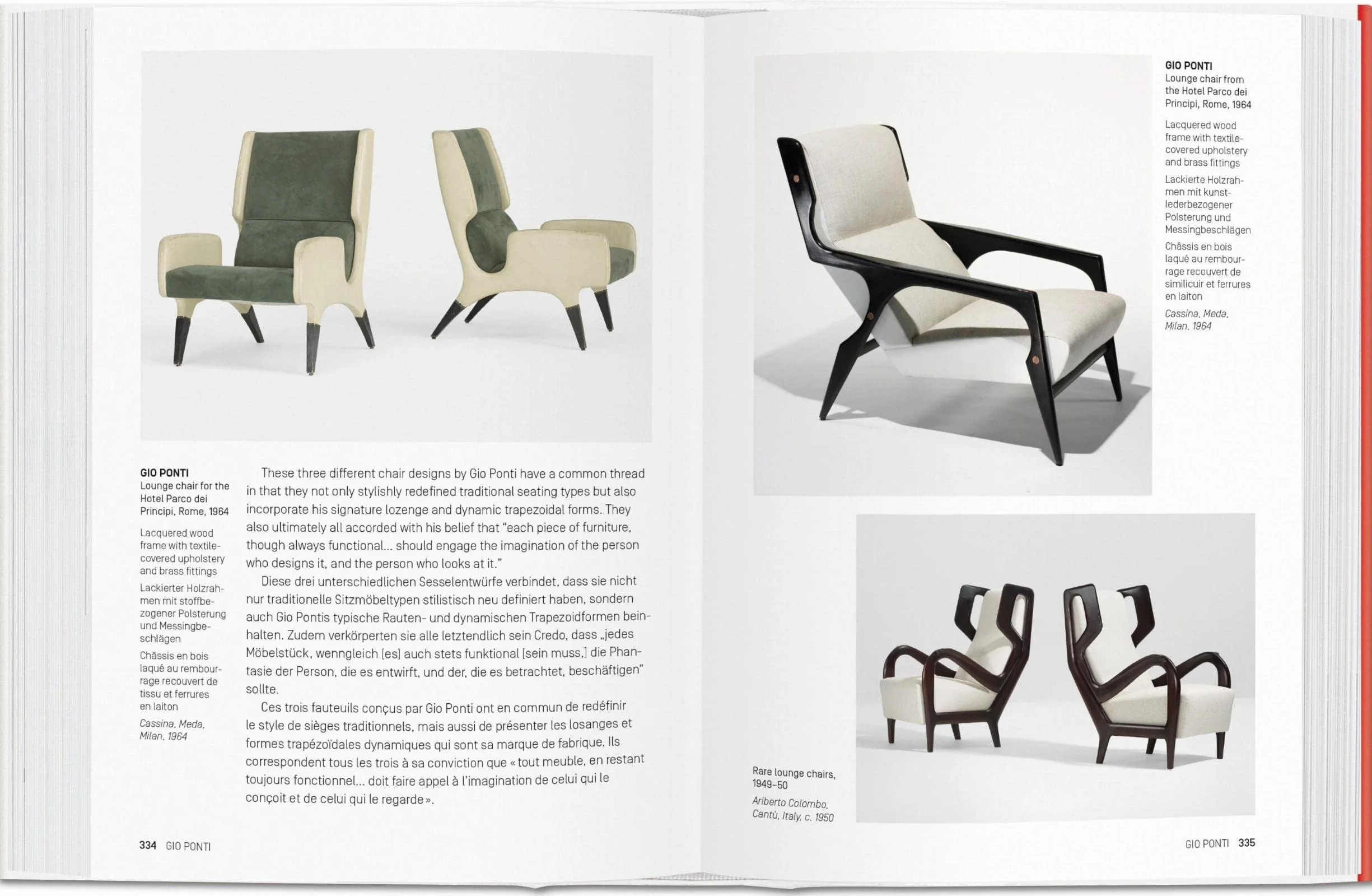 BU-1000 Chairs. Updated version: Revised and updated edition
