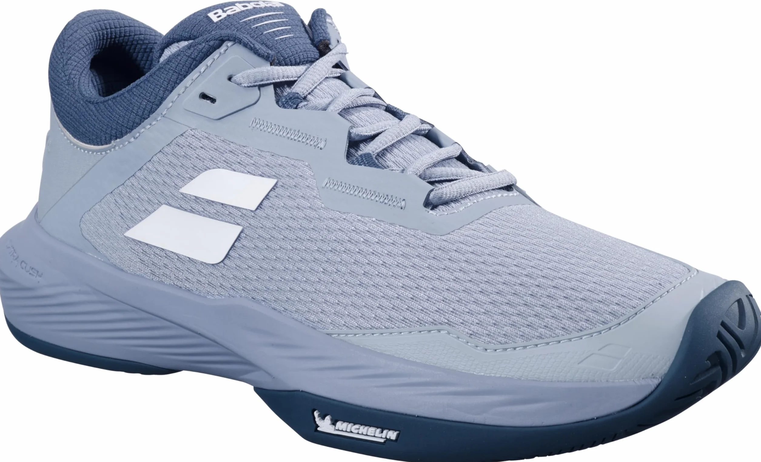 Babolat, Buty tenisowe SFX 4 AC M, wysoki komfort, szerokie dopasowanie, optymalne wsparcie, technologia Extra Cush, lekka i wentylowana cholewka, gruba podeszwa ortholitowa