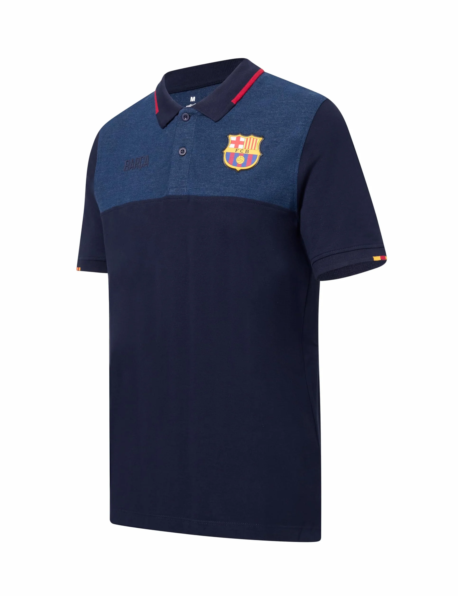 FC Barcelona Koszulka polo Uniseks - dzieci Oficial Cat-new Junior Barça (1 w zestawie)