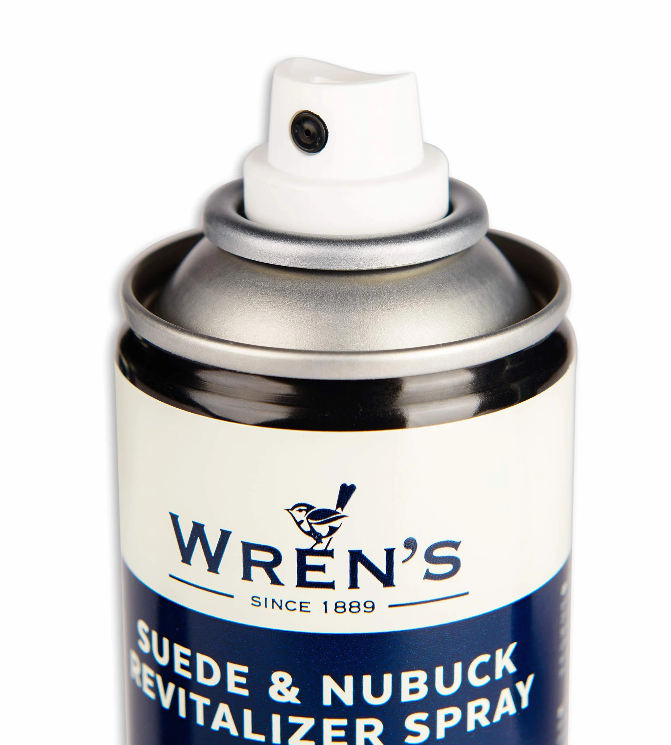 Suede Velours Renovating Spray – odżywia i odmładza wyblakły kolor na zamszu, nubuku, butach tekstylnych, butach i torbach, rewitalizator Wren's Revitalizer, 200 ml - 200 ml (118 - czarny)