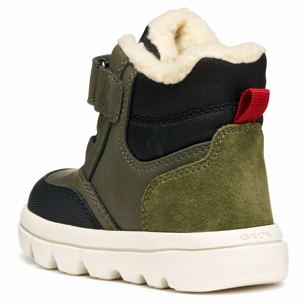 Geox Niemowlęta - chłopcy B Willaboom Boy B Abankle boot