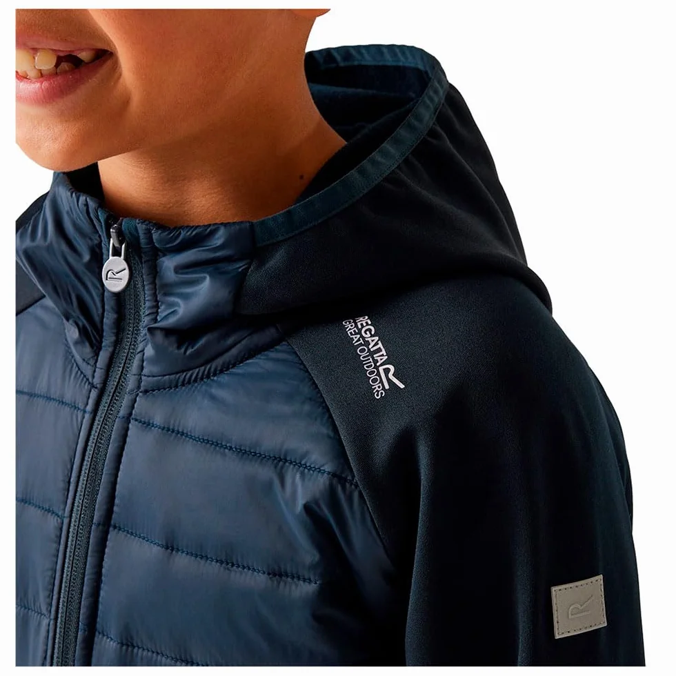 Regatta Kurtka hybrydowa Uniseks - dzieci Regatta Kids' Kielder Ix Hybrid Jacket