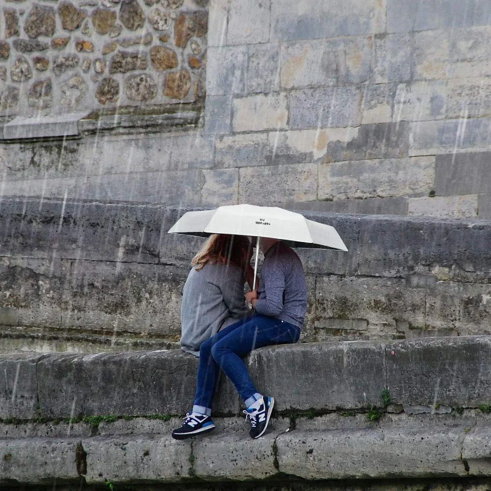 Vicloon Mini parasol, składany parasol podróżny, bardzo lekki parasol kieszonkowy, kompaktowy, wiatroodporny, parasol anty UV, do aktywności na świeżym powietrzu
