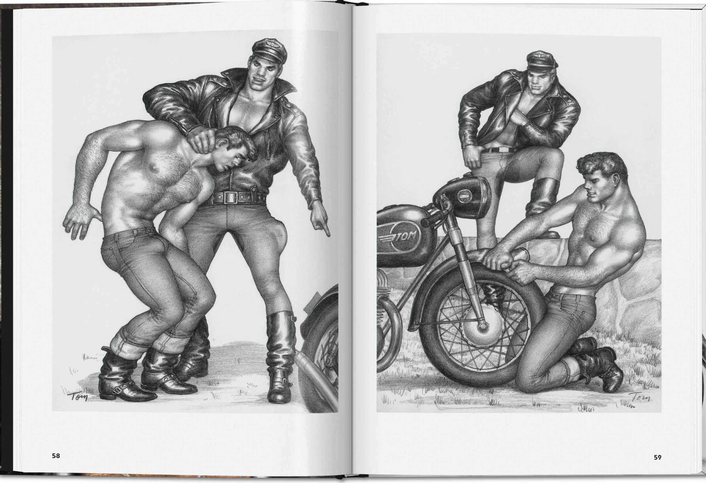 Tom of Finland: Bikers