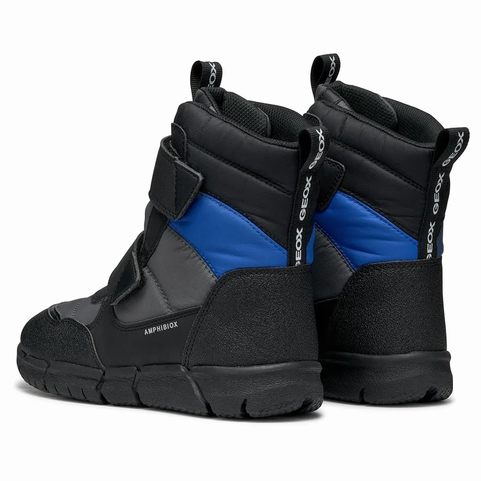 Geox Chłopcy J Flexyper Boy B ABX Snow Boot