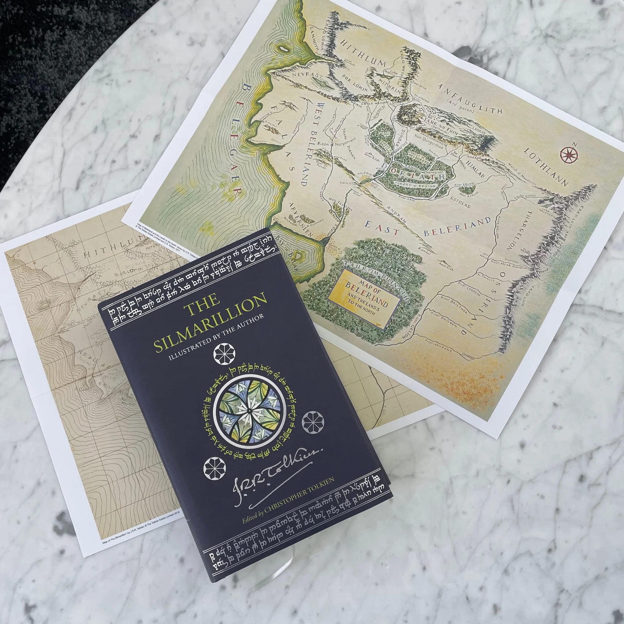The Silmarillion Illustrated by the Author: Illustrated by J.R.R. Tolkien: 3