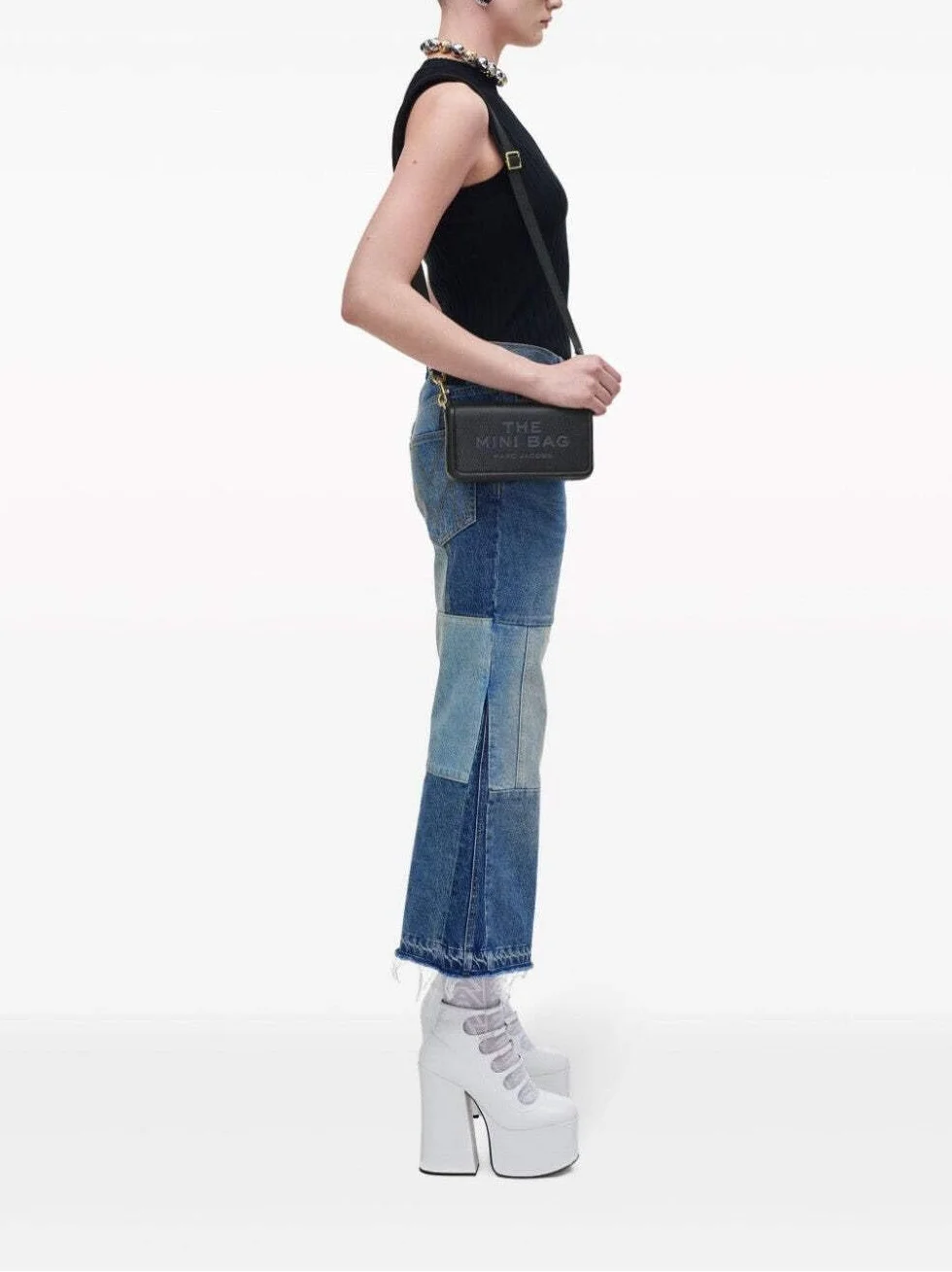 MARC JACOBS Mini torba damska, Czarny, Rozmiar Uniwersalny