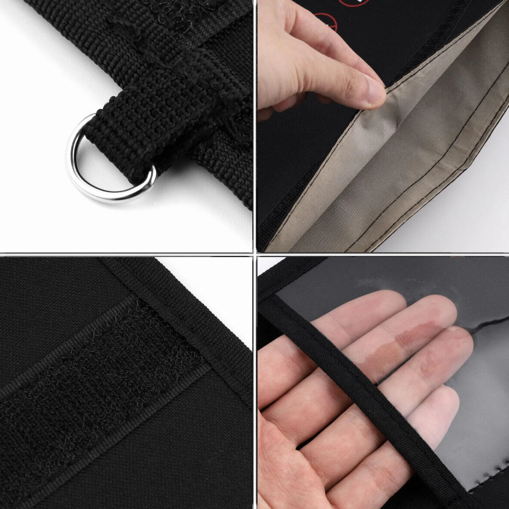 Torba Faraday z osłoną blokującą sygnał RFID, duża torba na laptopa, mała/duża (25 * 28 cm)
