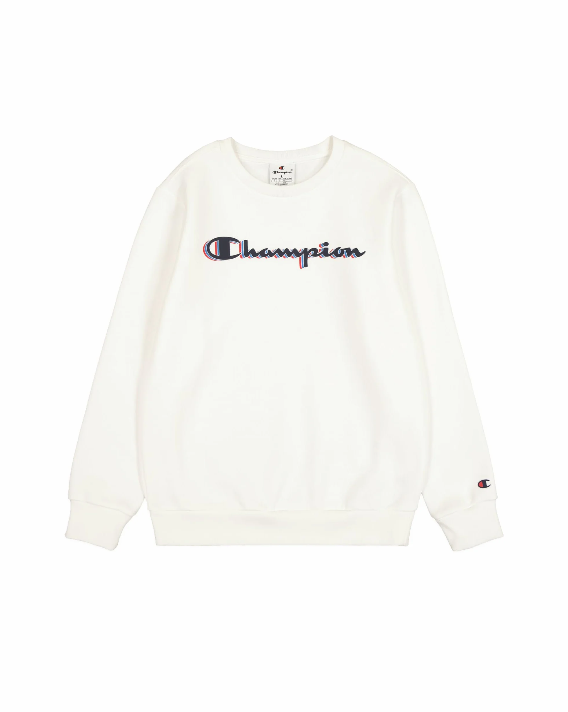 Champion Legacy Boy-Big Logo Bluza dziecięca, Kolor biały, 11-12 lat