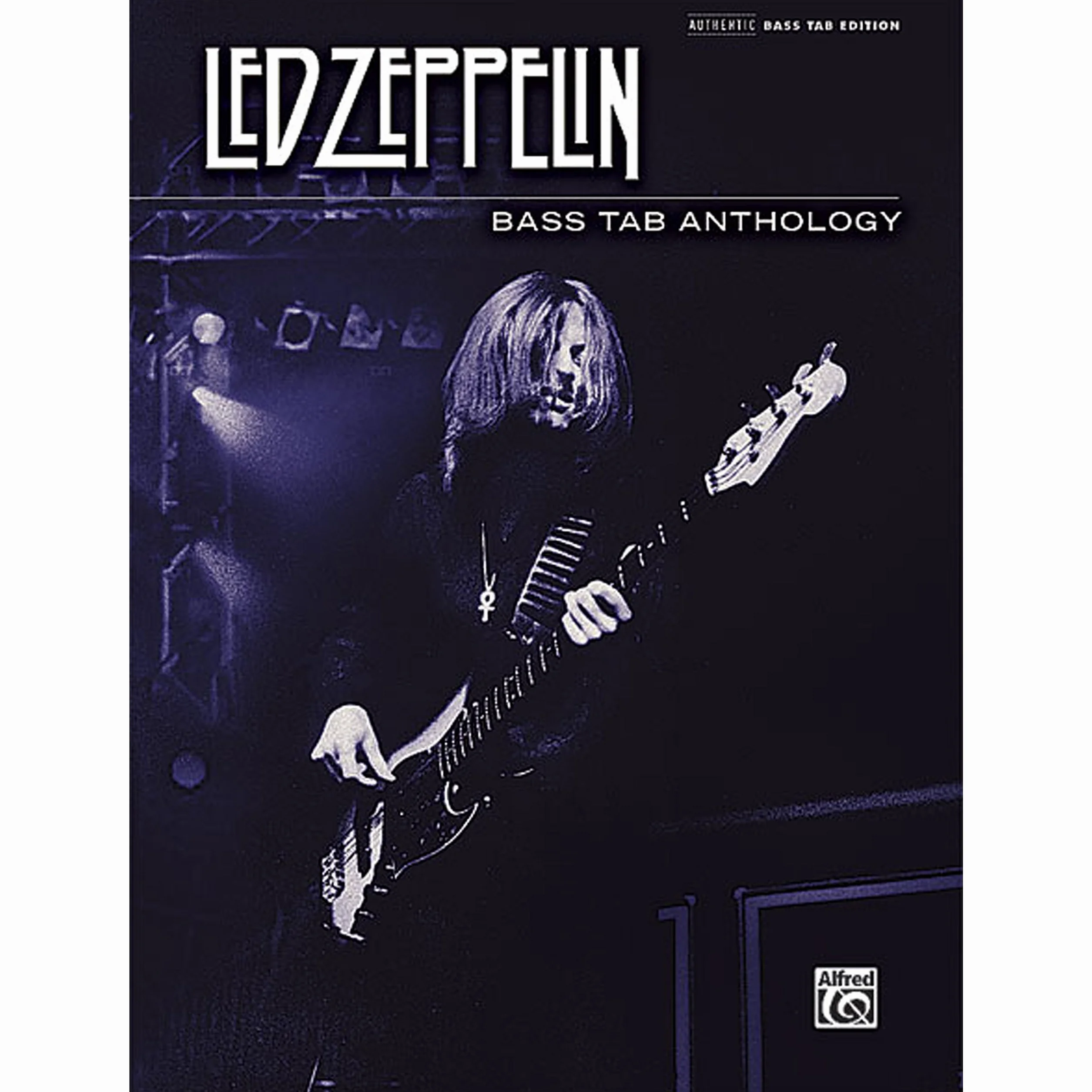 Led Zeppelin -- Bass Tab Anthology: Authentic Bass Tab