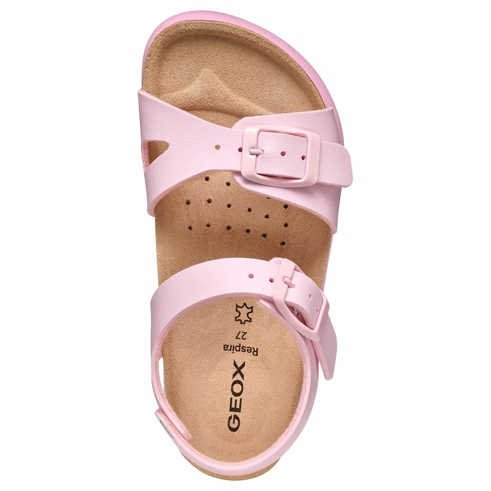 Geox Dziewczynki J Sandal Bubblebow GSandały