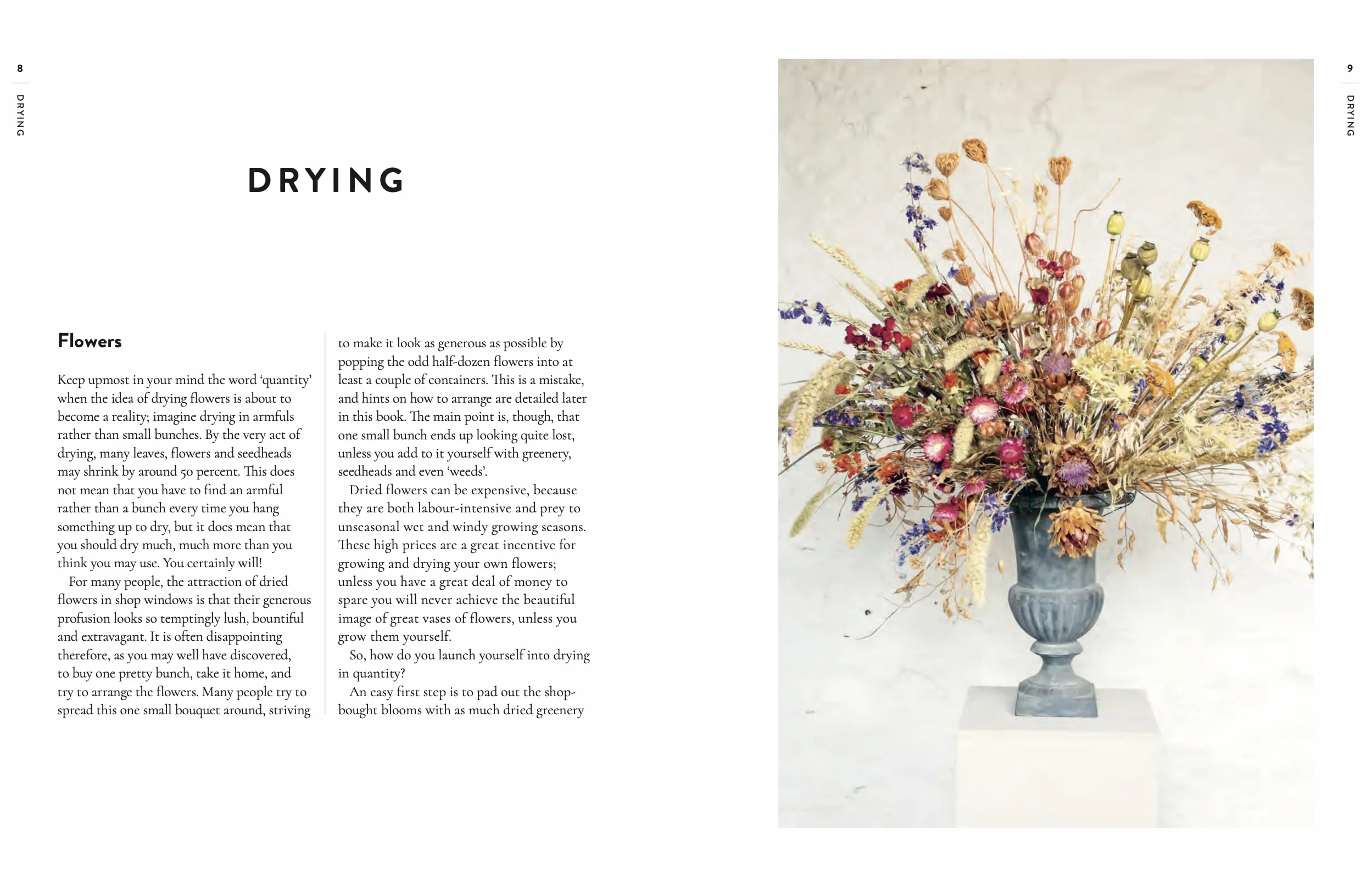 Forever Flowers: Growing and arranging dried flowers