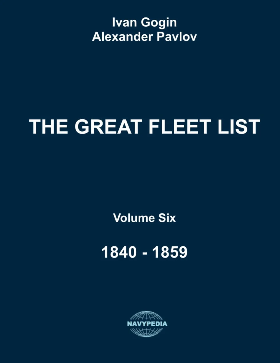 The Great Fleet List. Volume Six. 1840 - 1859