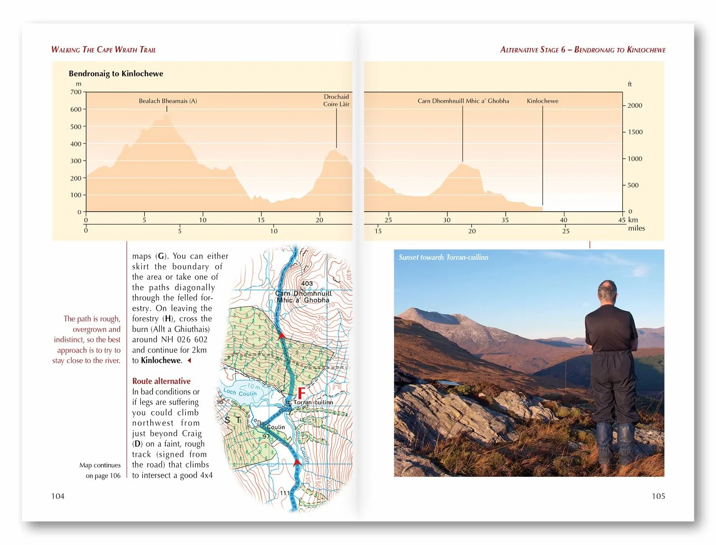 Walking the Cape Wrath Trail: Backpacking through the Scottish Highlands: Fort William to Cape Wrath