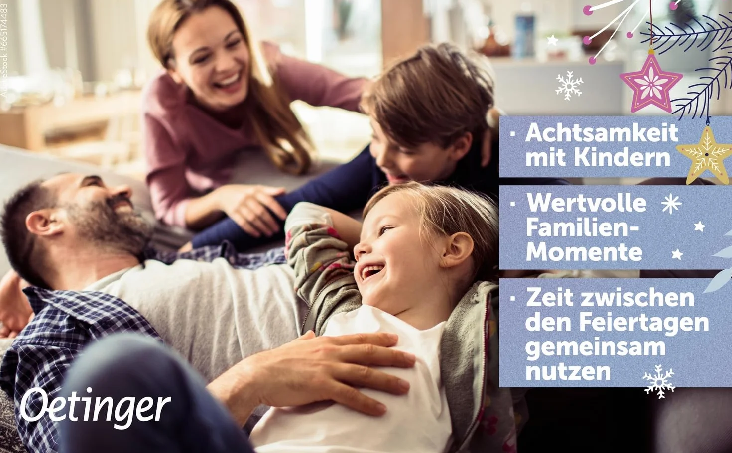 Magische Rauhnächte mit Kindern: Impulse, Ideen und Rituale für eine gemeinsame Familienzeit