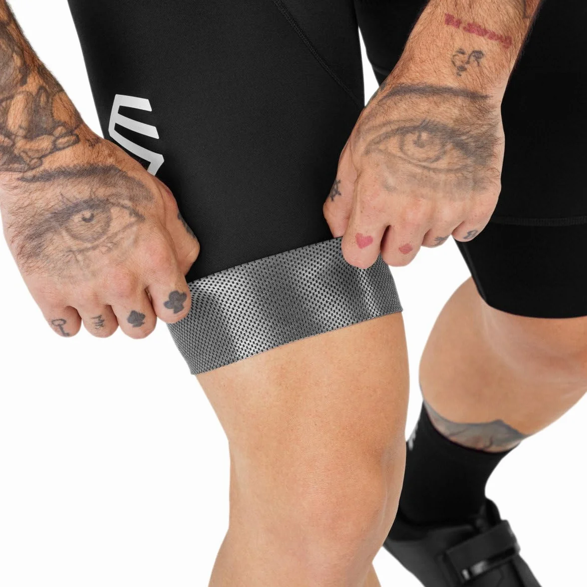 SIROKO - Spodenki Rowerowe Siroko BX Resistance - XS - Czarny