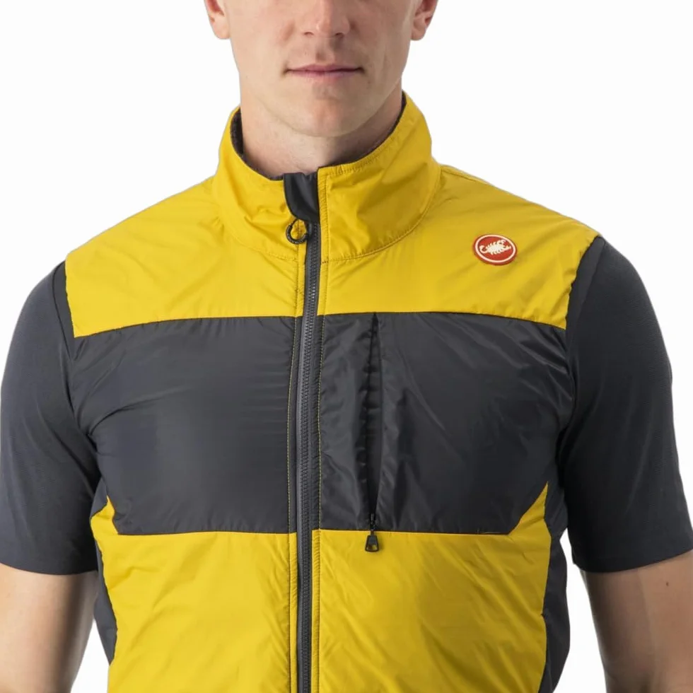CASTELLI Kamizelka sportowa Mężczyźni Unlimited Puffy Vest