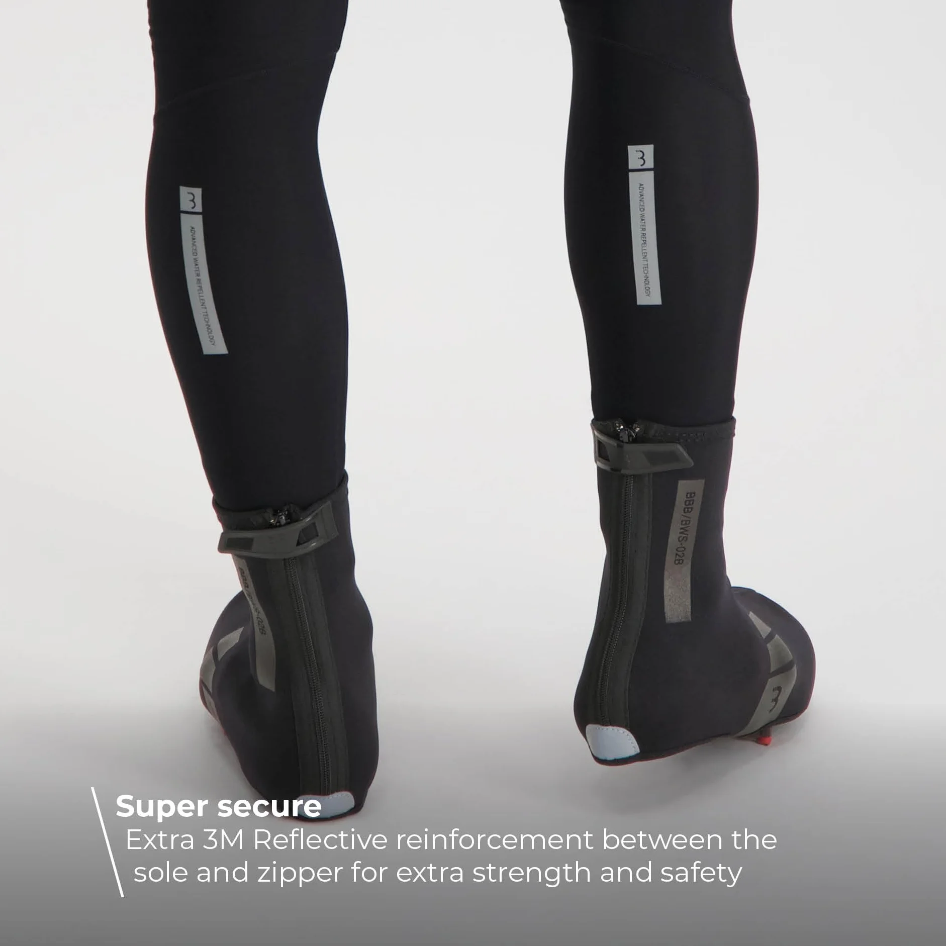 BBB Uniseks Heavyduty OssHeavyDuty ochraniacze na buty dla rowerzystów wyścigowych