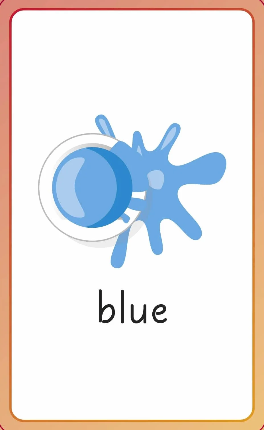 English for Everyone Junior First Words Colours, Shapes, and Numbers Flash Cards