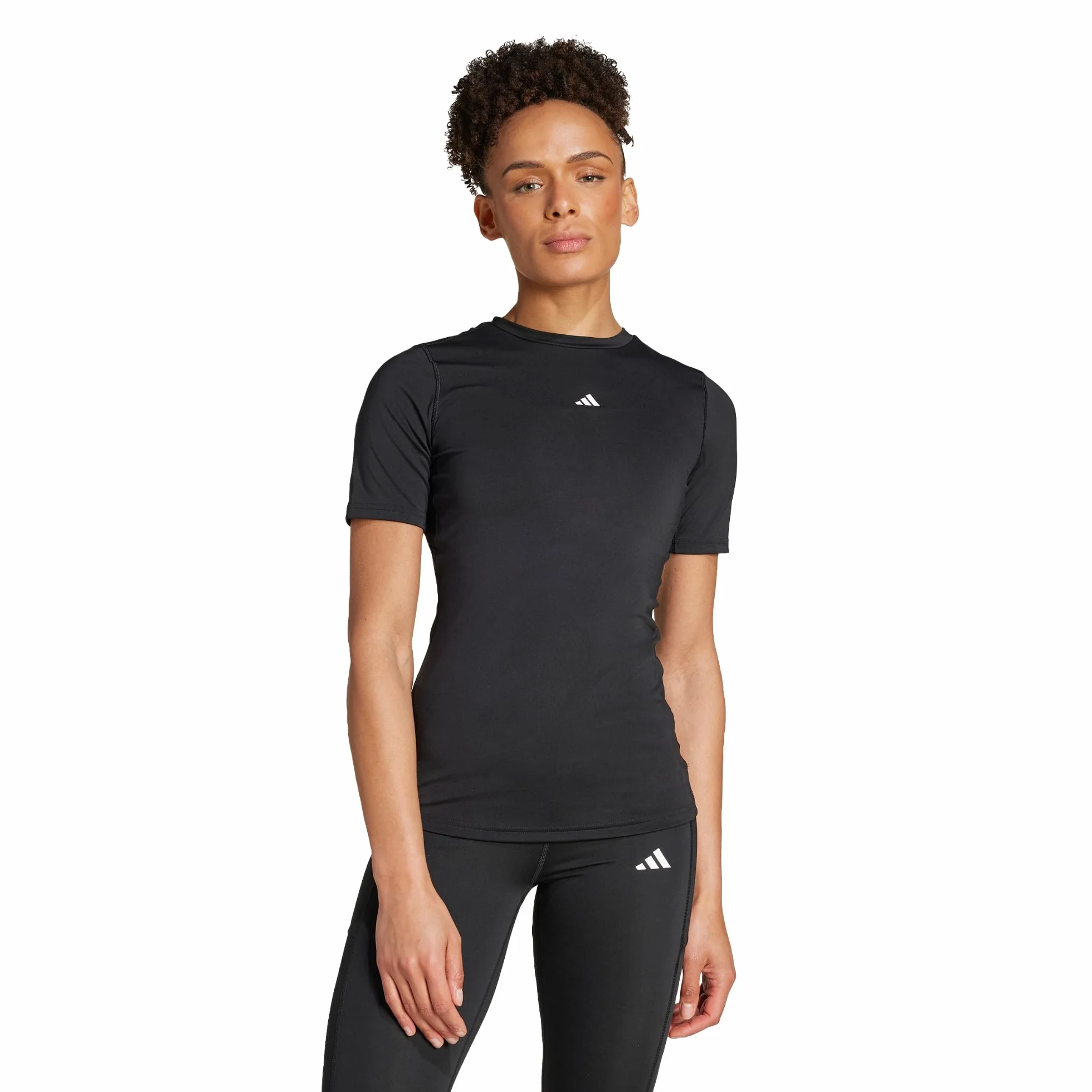 adidas Kobiety TECHFIT Training T-Shirt, Black, M