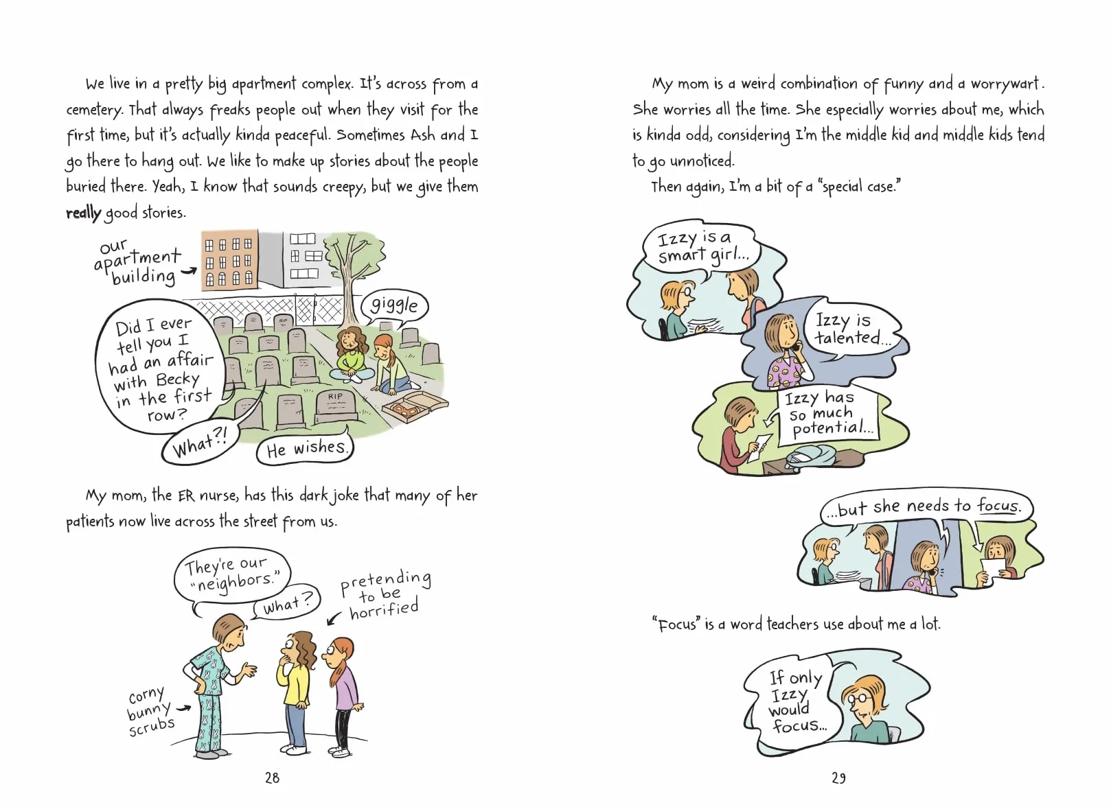 Emmie & Friends: Positively Izzy: A Graphic Novel: 2