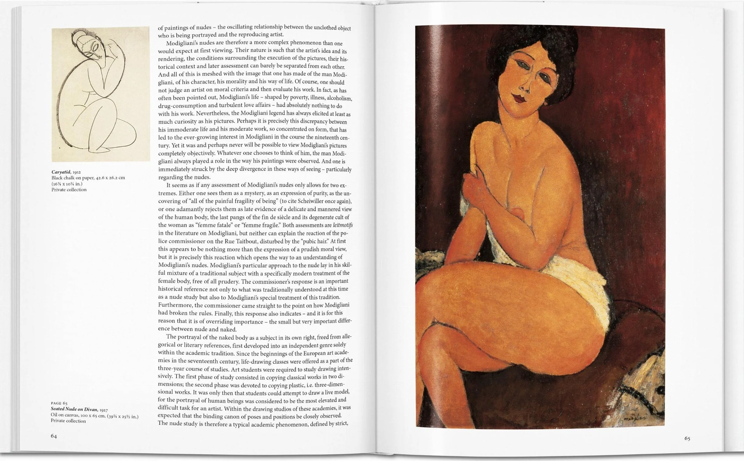 Modigliani-anglais: Ba