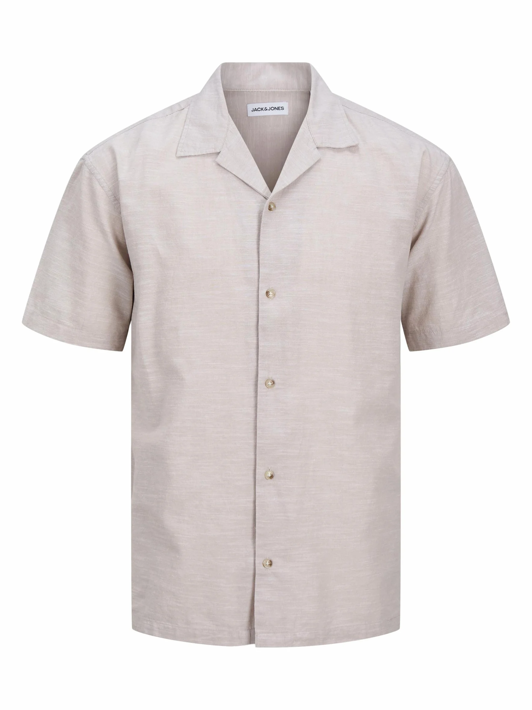 JACK & JONES Jjesummer Resort SS SN - koszulka z krótkim rękawem, marynarka morska, rozmiar S męski, Marynarka morska, S