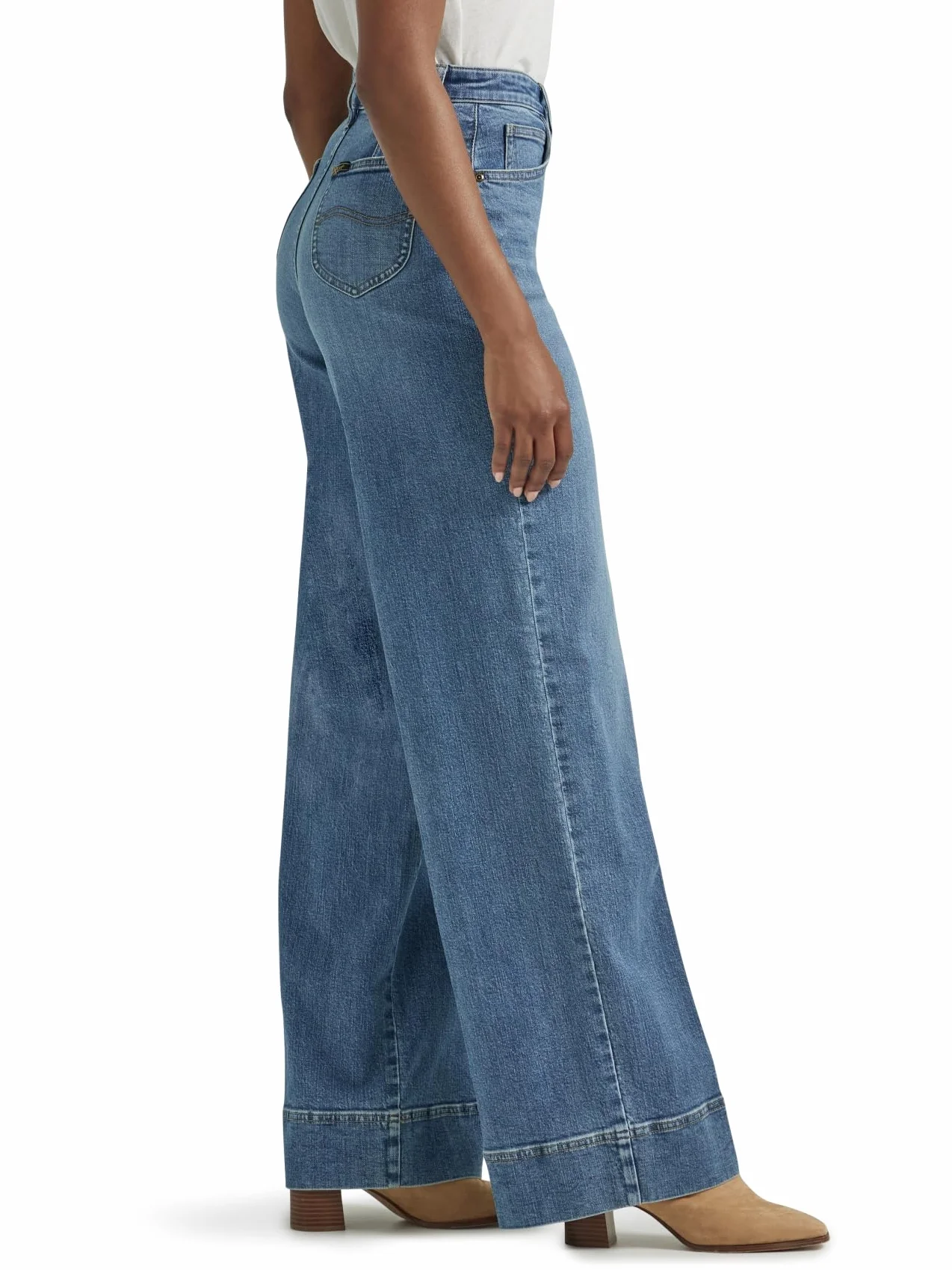 Lee Legendary High Rise Trouser Jean - Dżins Kobiety