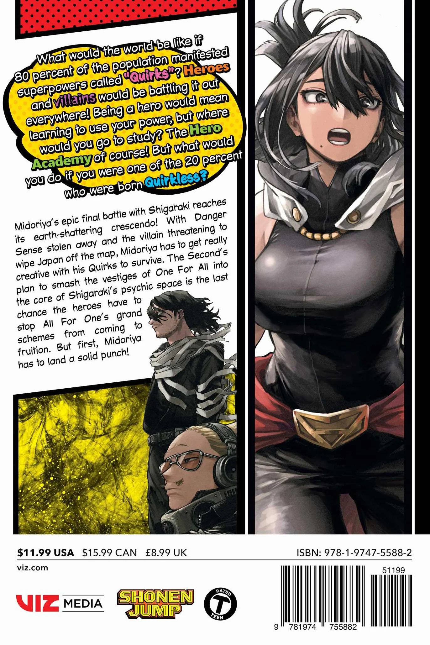 My Hero Academia, Vol. 41