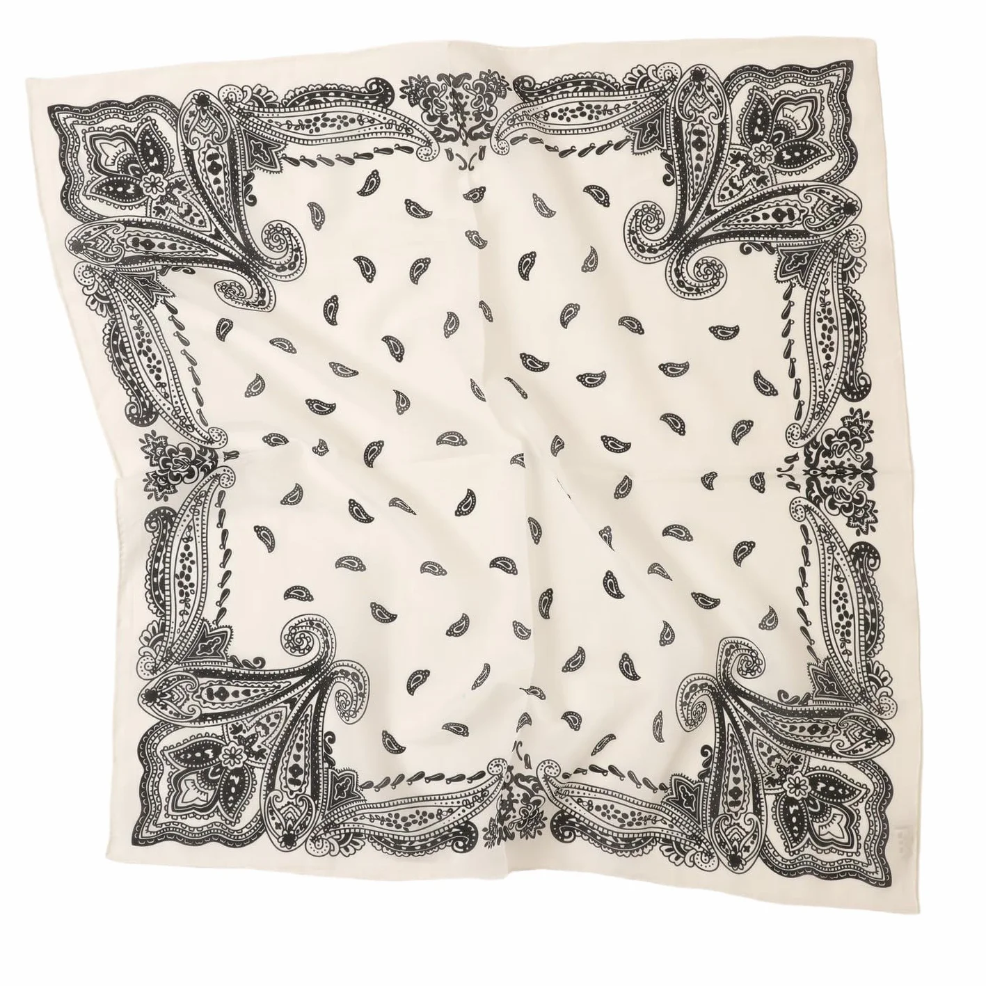 Jedwabna chusta z mieszanki bawełny, uniseks, 65/65 cm, ręcznie zwijana, chusta na głowę, bandana, jedwabna chusta na szyję, dla kobiet i mężczyzn