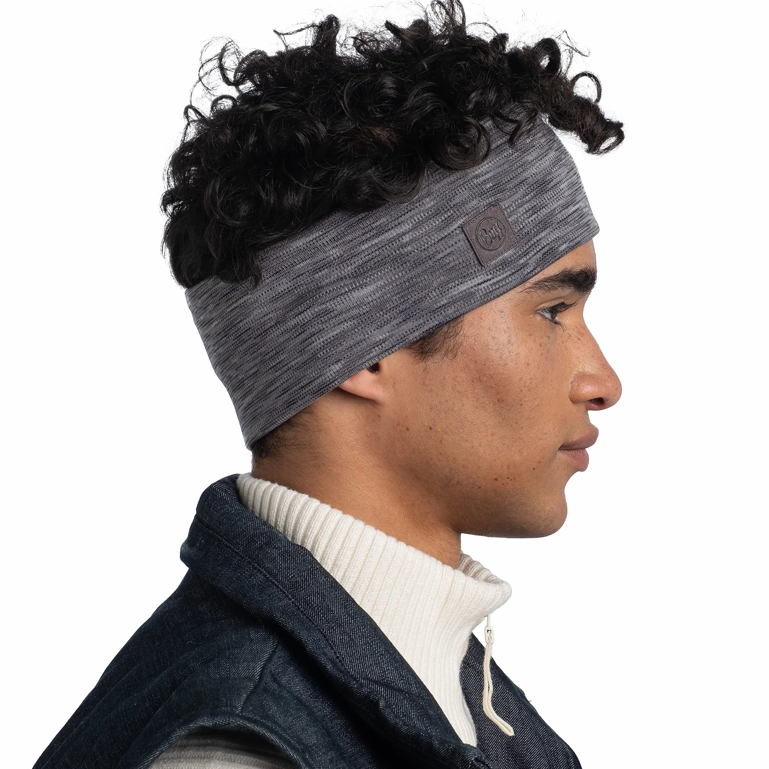 Buff Opaska Merino Wide Dorośli unisex
