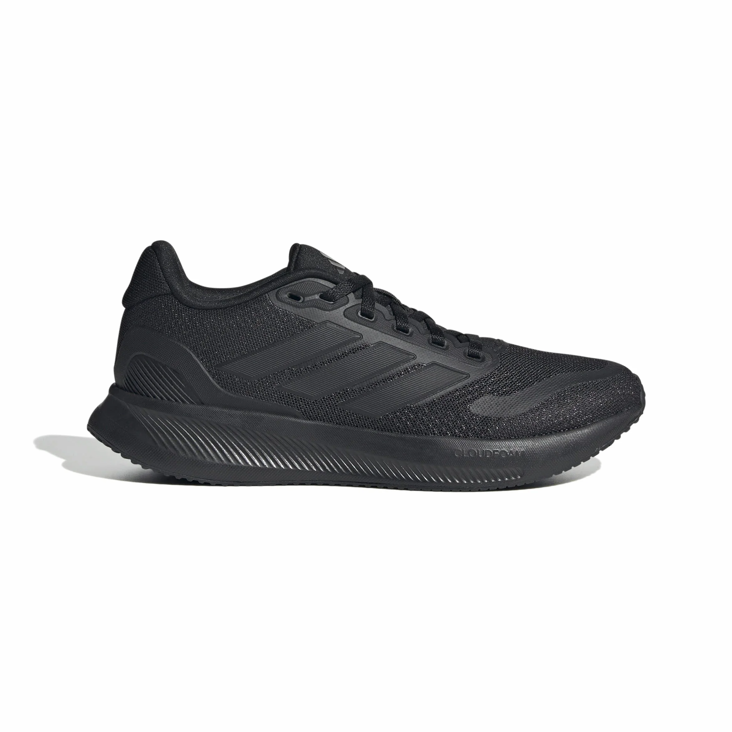 adidas Uniseks - dzieci RUNFALCON 5 SHOES JUNIOR, Core Black/Core Black/Core Black, 36 EU