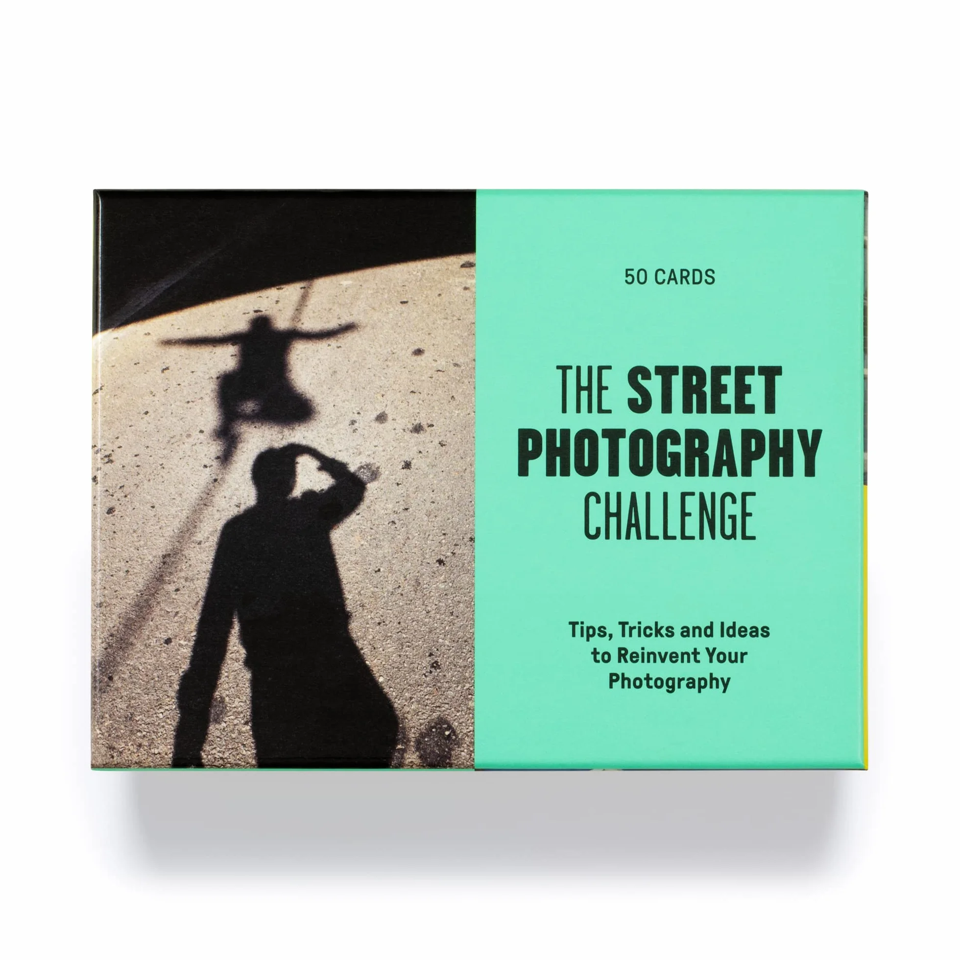 The Street Photography Challenge (50 Cards) /anglais: 50 Tips, Tricks and Ideas to Reinvent Your Photography