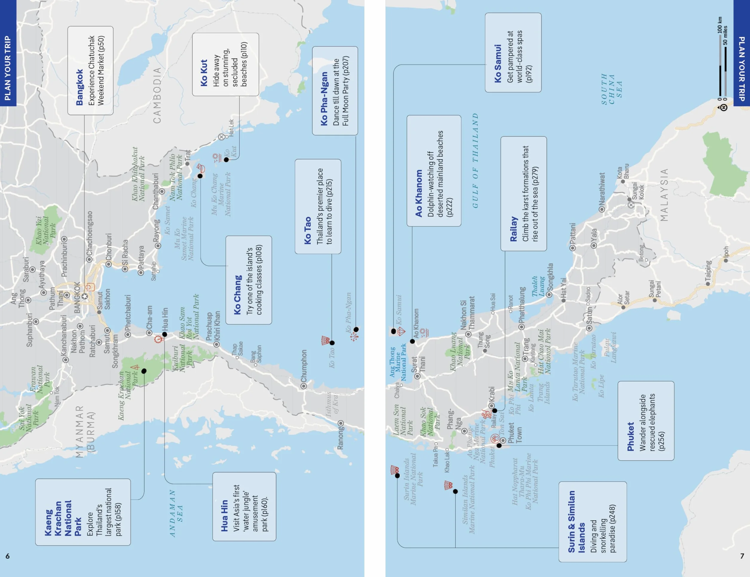 Thailand's Islands & Beaches - 12ed - Anglais: Detailed Itineraries Travel Like a Local Insider Tips Covers Bangkok, Ko Samui, Phuket, Hua Hin, and More