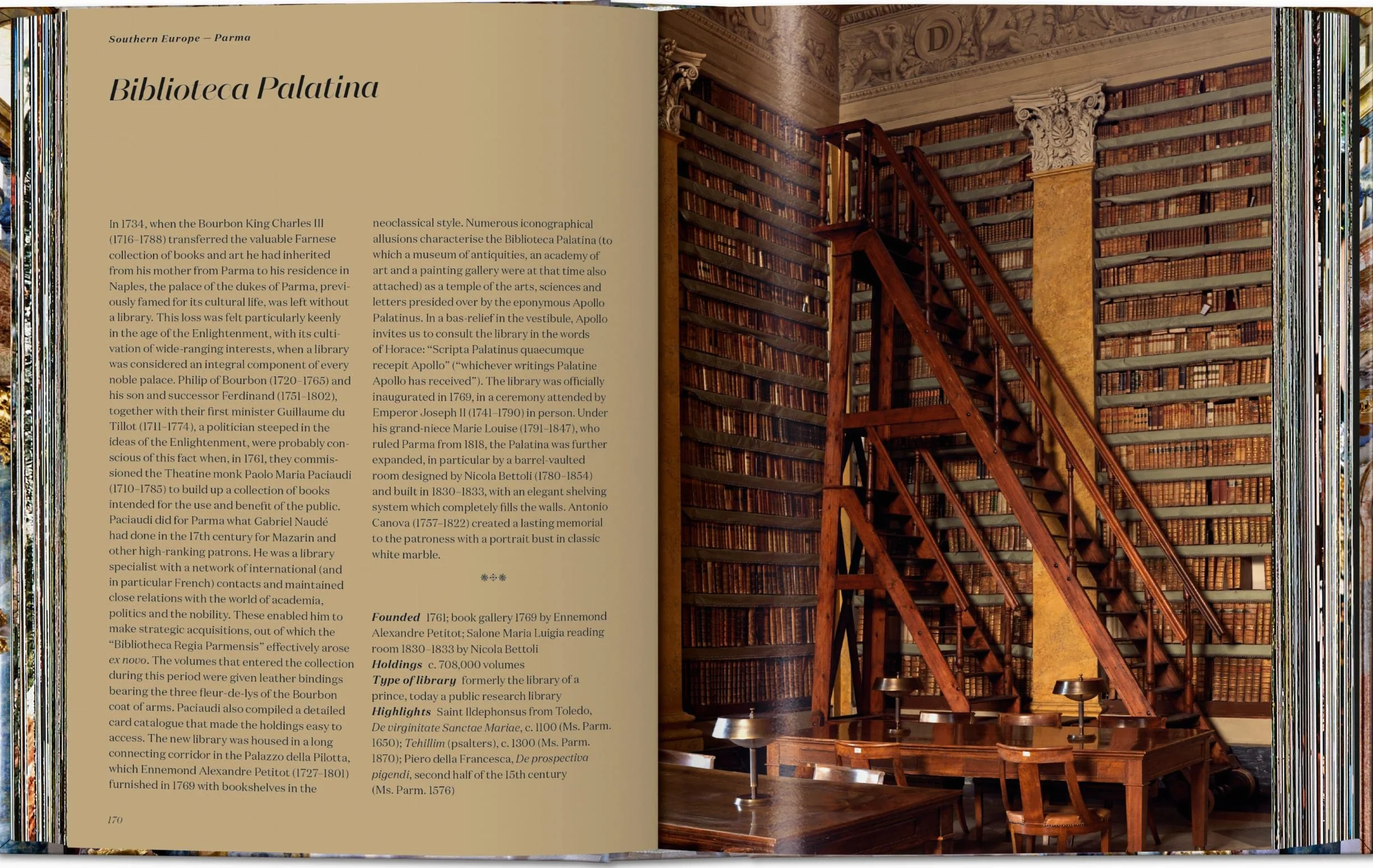 The World's Most Beautiful Libraries: The World’s Most Beautiful Libraries. 45th Ed.