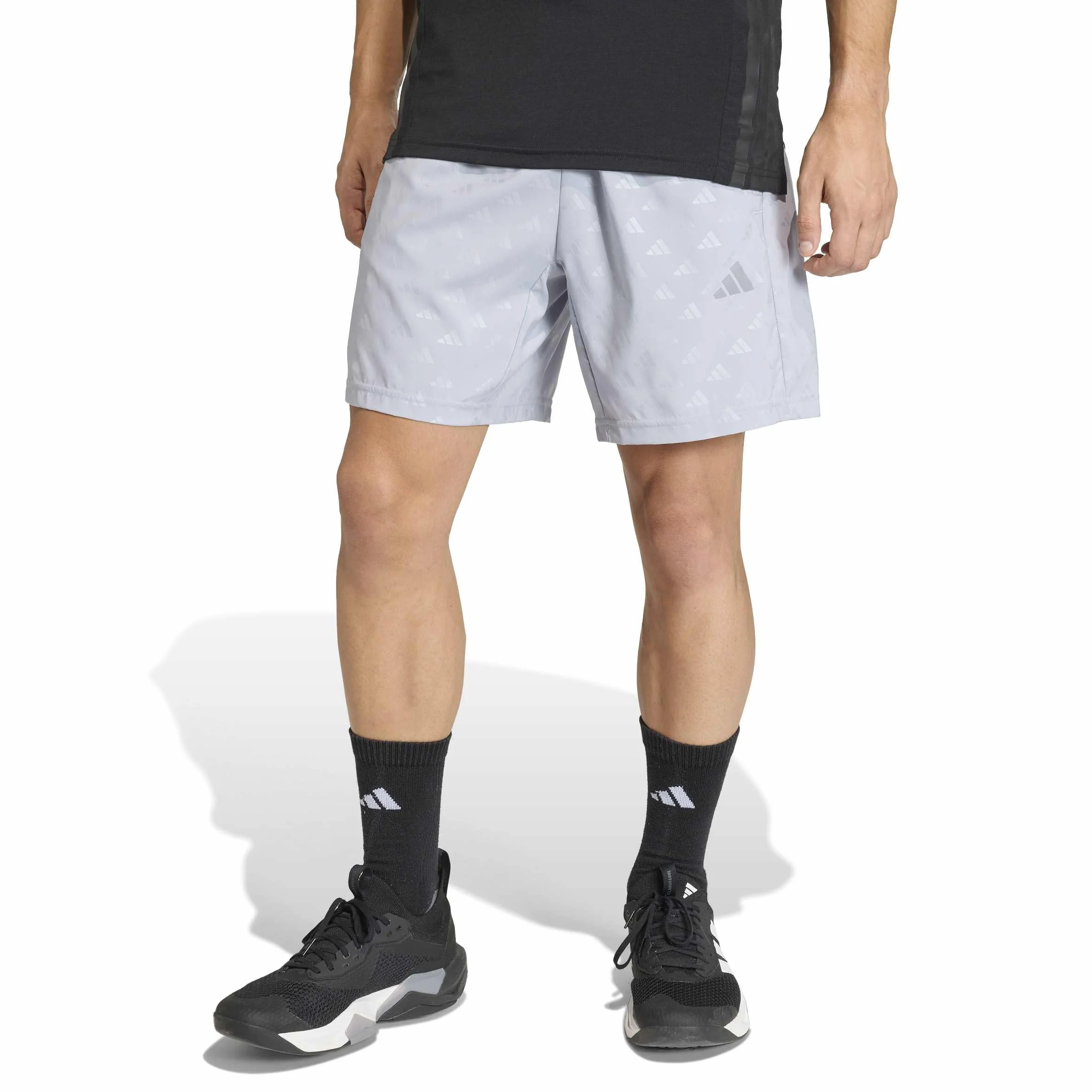 adidas Workout Essentials Brandlove Woven Short - Shorty Mezczyzni