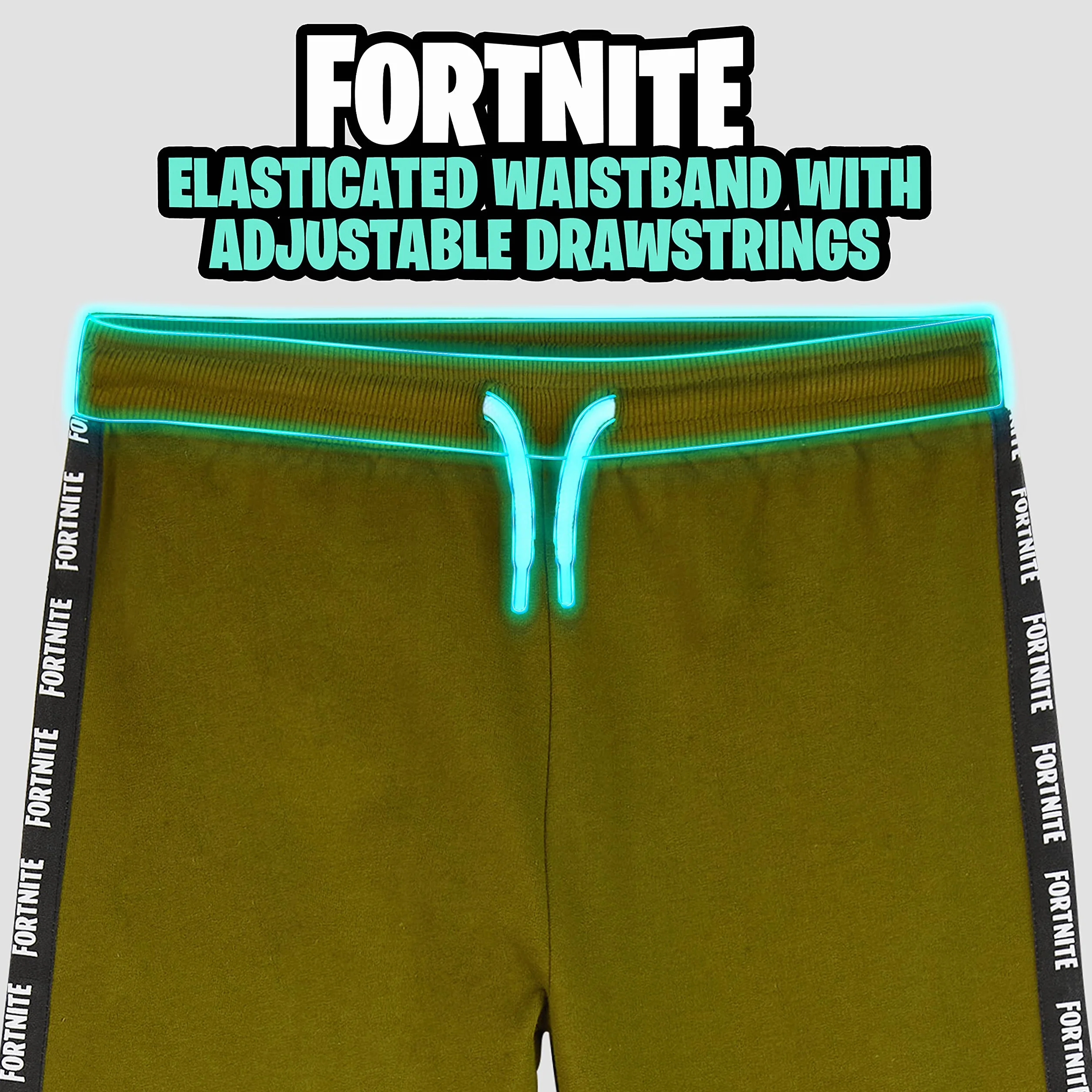 Fortnite Spodnie dresowe dla chłopców, spodnie do joggingu dla dzieci, oficjalne towary