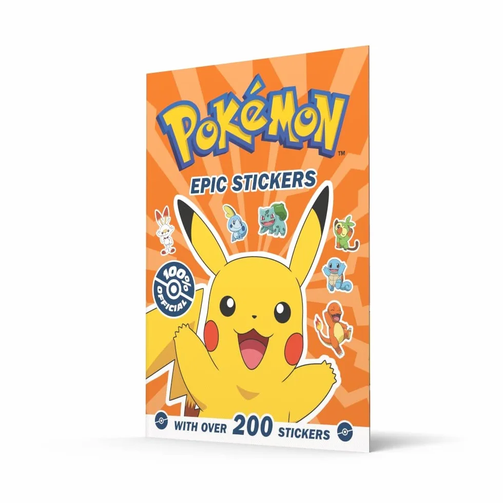 Pokemon Epic stickers: NEW for 2022 Best Sticker Activity for Pokémon fans
