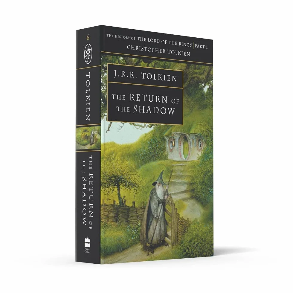 The Return of the Shadow: The History of Middle-Earth 6: Book 6