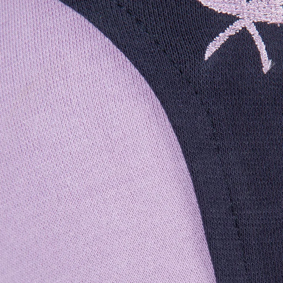 PFIFF Bryczesy dziecięce Elisa, wkładka z materiału, modny dwukolorowy wygląd, super miękkie, 134, Blau (Blue/Purple)