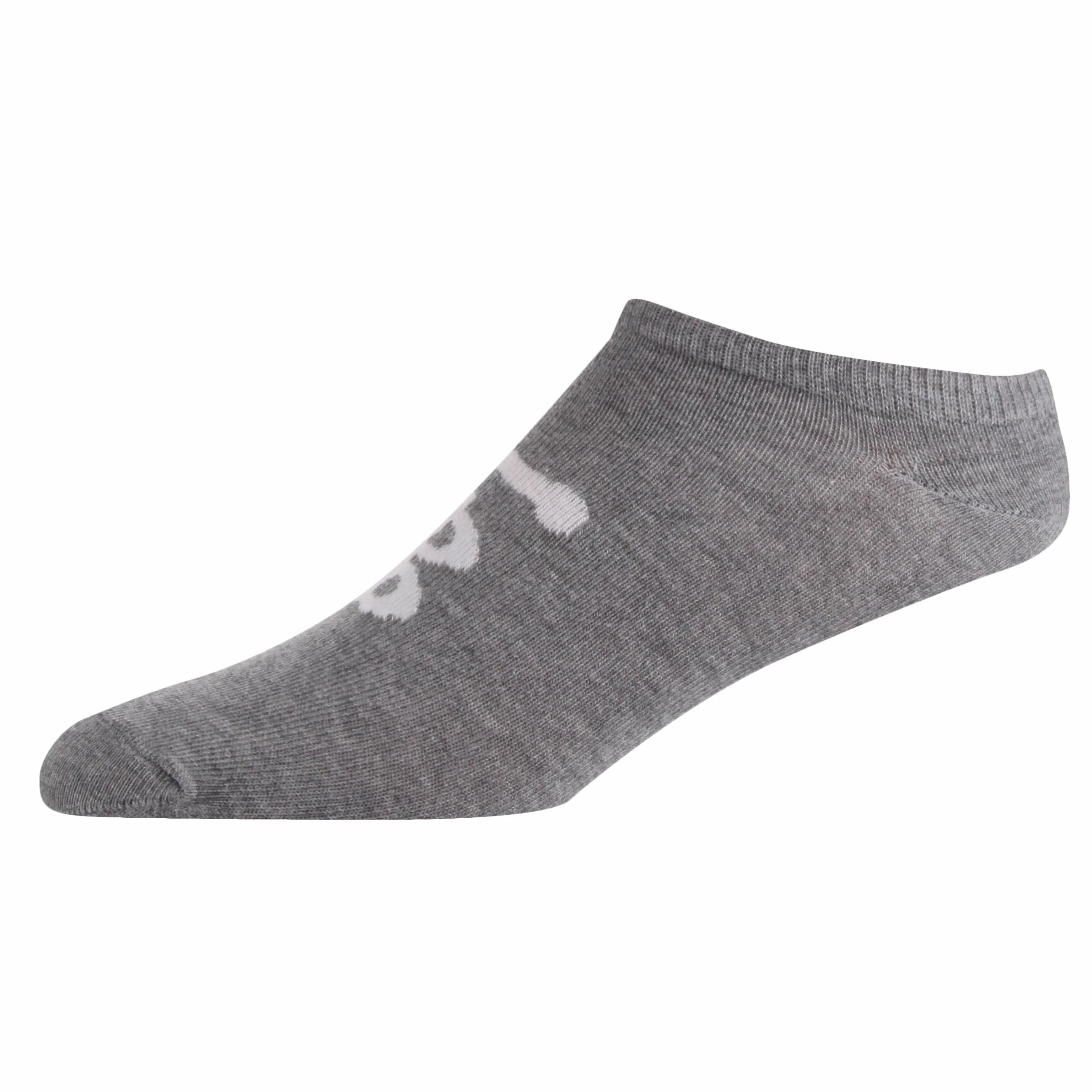Lee Damskie skarpetki do kostki w kolorze denim/biały/szary, niski stan, designerskie skarpety do trenera, miękka, oddychająca mieszanka bawełny, rozmiar 4-7, opakowanie zbiorcze 3 szt,