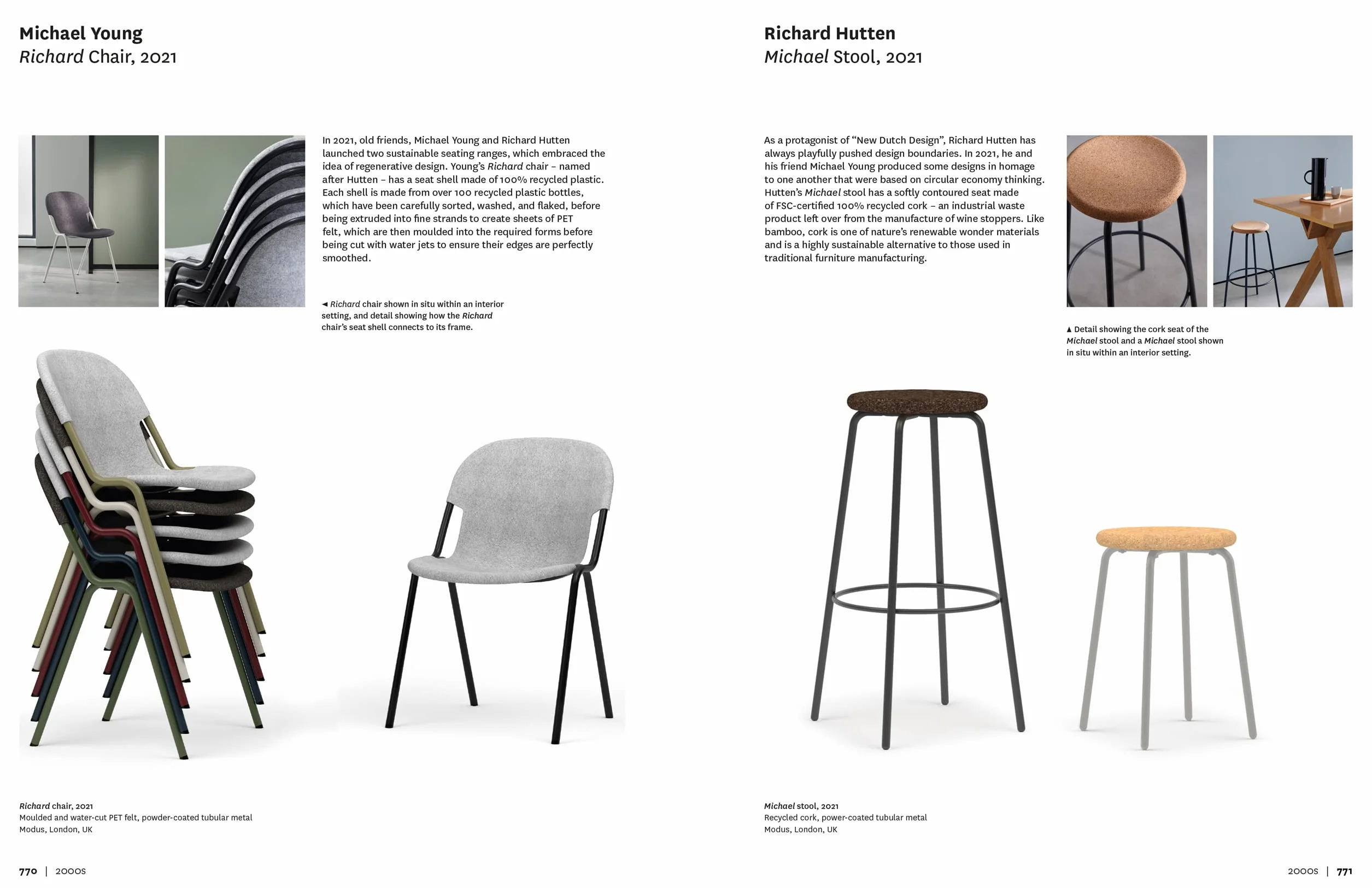 Chairs: 1,000 Masterpieces of Modern Design, 1800 to the Present Day