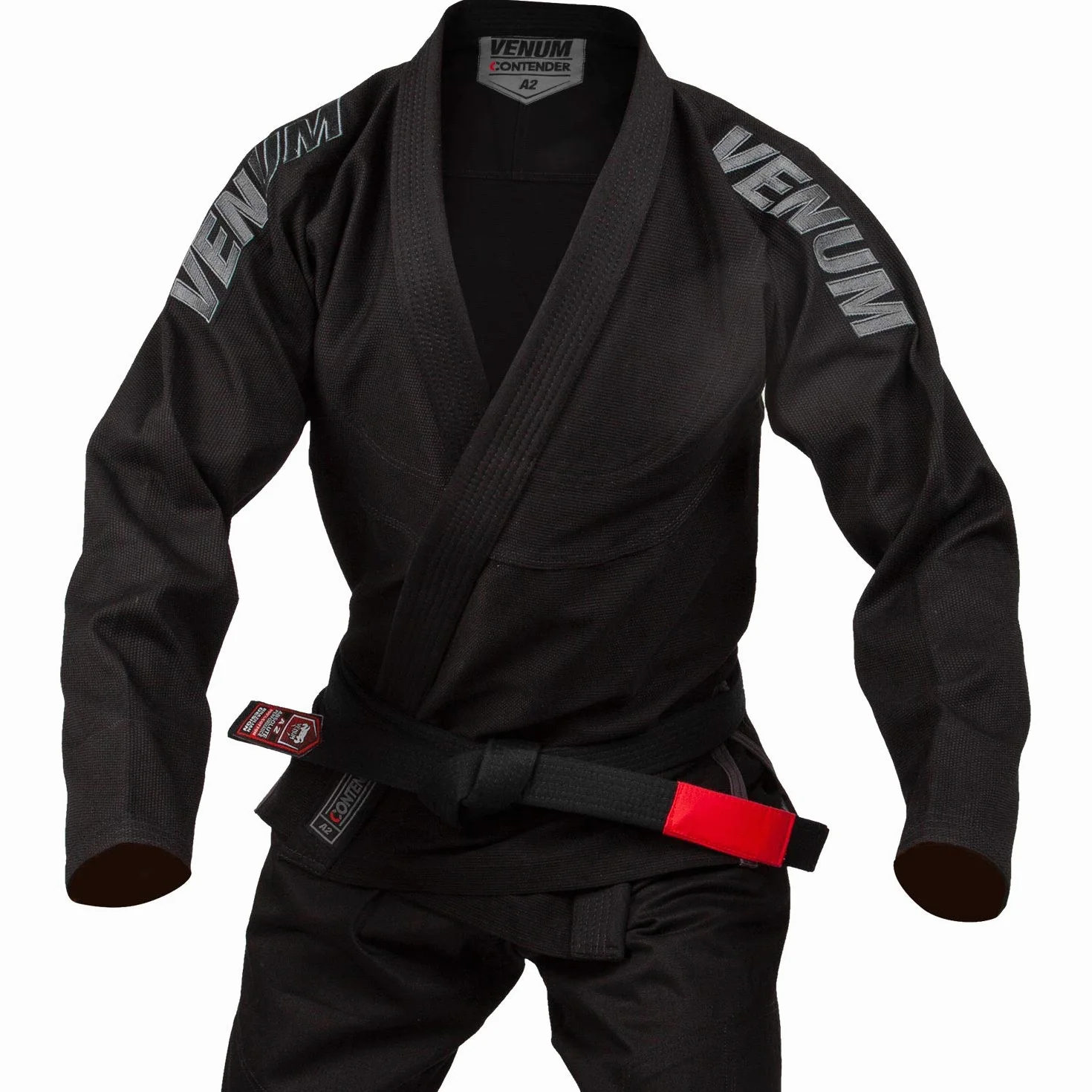 Venum Contender Evo Brazilian Jiu Jitsu Gi/garnitur, czarny, A2