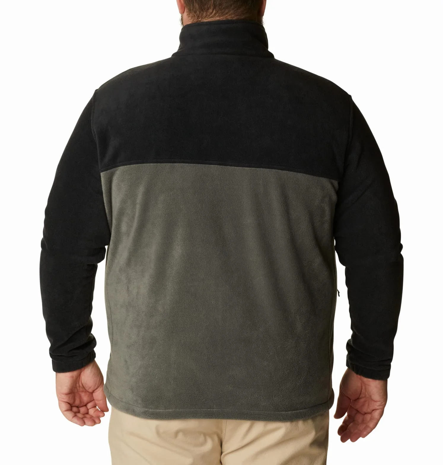 Columbia Steens Mountain Full Zip 2.0, Kurtka polarowa Mężczyźni, Black/Grill, L