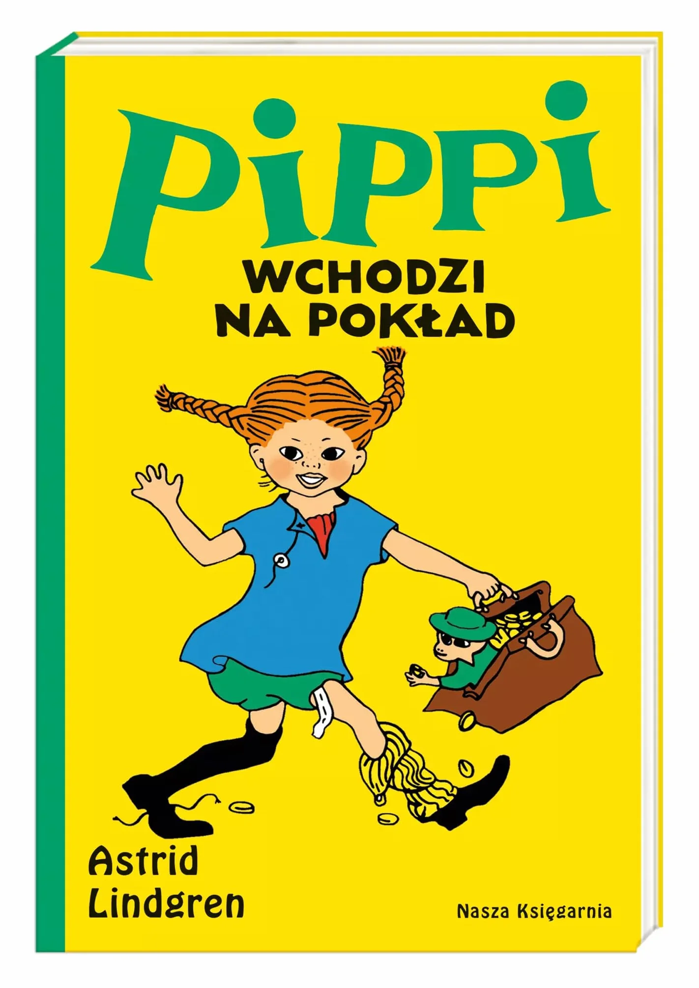Pippi wchodzi na pokład