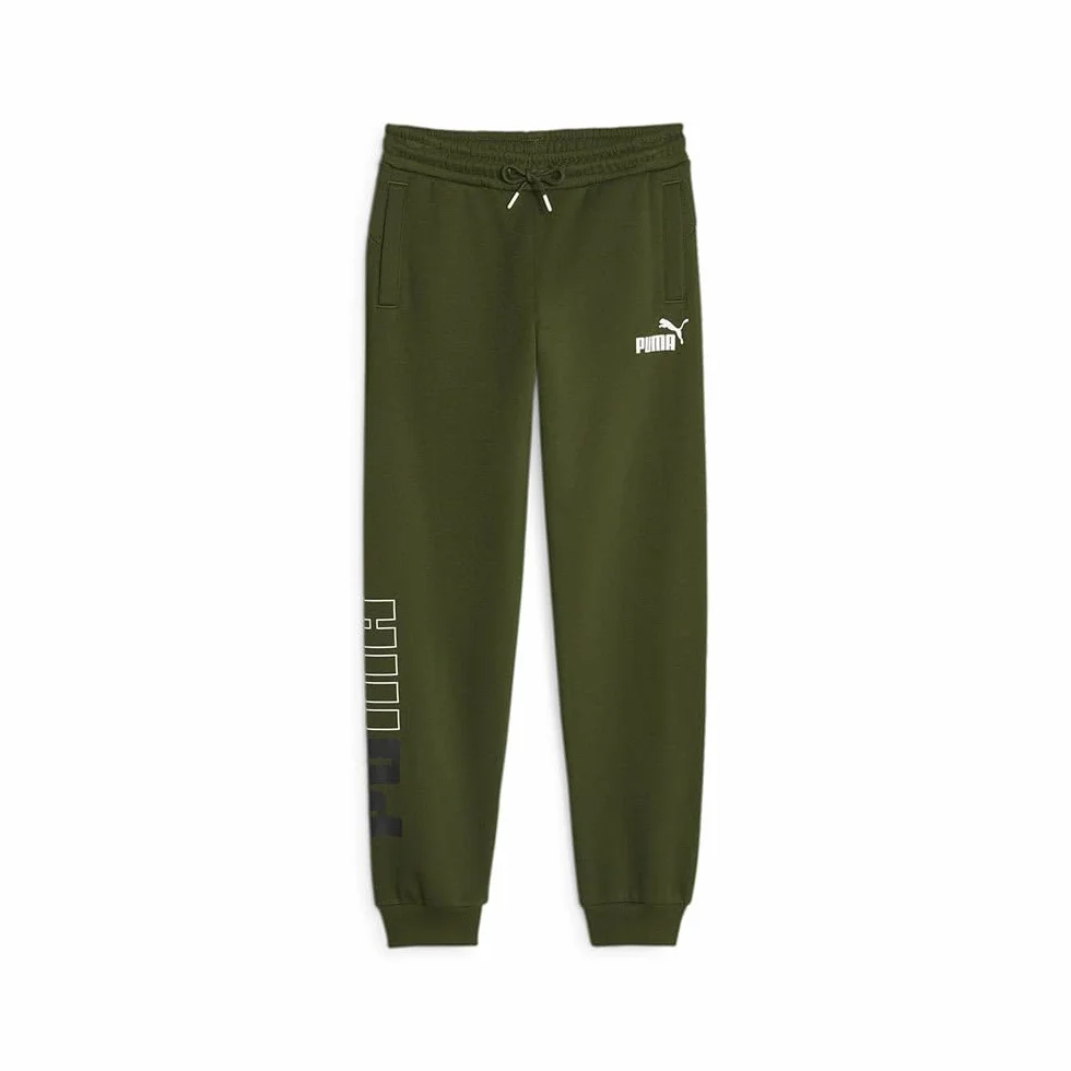 PUMA Puma Power Colorblock Sweatpants Fl B - Spodnie dresowe Uniseks - niemowlęta