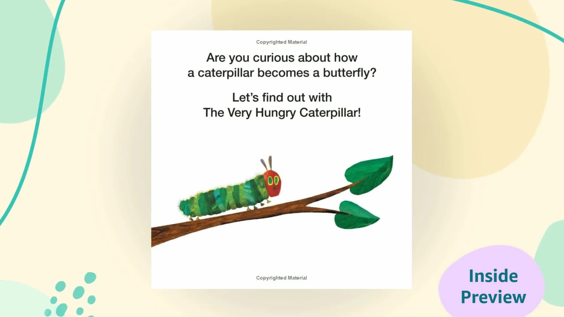 How Does a Caterpillar Change?: Life Cycles with The Very Hungry Caterpillar (The World of Eric Carle)
